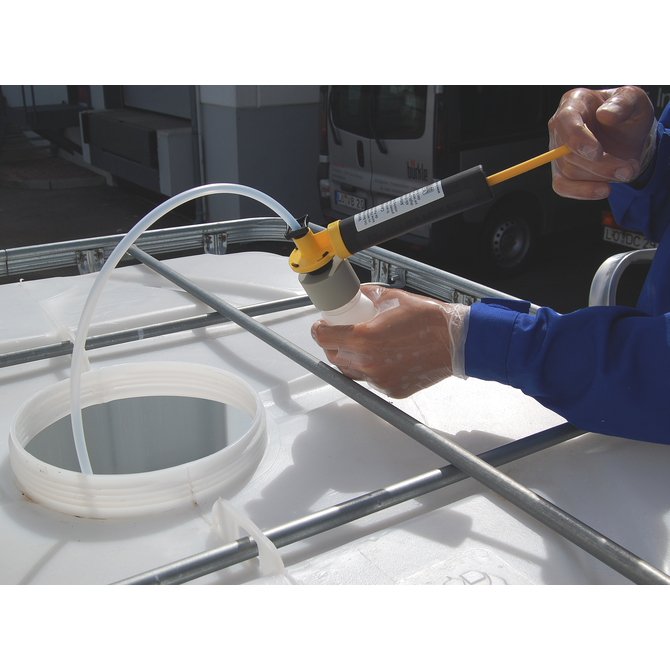 MiniSampler PE Filetage: GL 32 Modèle: Filetage intérieur