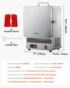 Four de fusion électrique 1200°C /1500w