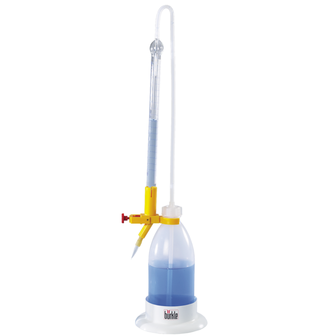 BURETTE DE TITRAGE AUTOMATIQUE (SCHILLING)