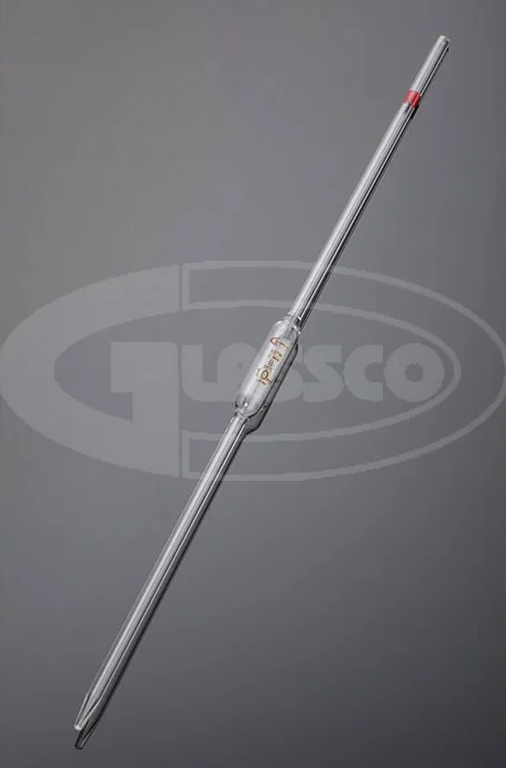 PIPETTES JAUGEES 1 TRAIT, CLASSE AS