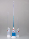 BURETTE DE TITRATION AVEC PROTECTION CONTRE LES ECLATS