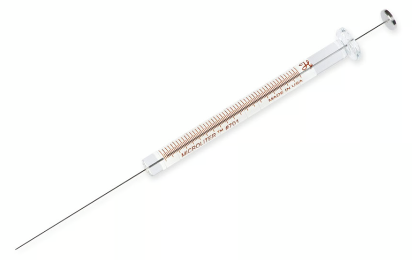 MICROSERINGUE Aiguille fixe 5µL