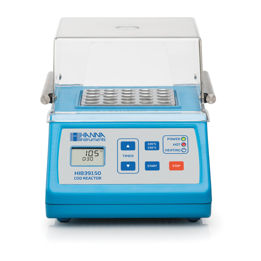 Thermoréacteur pour la digestion DCO, gamme 105 °C et 150 °C