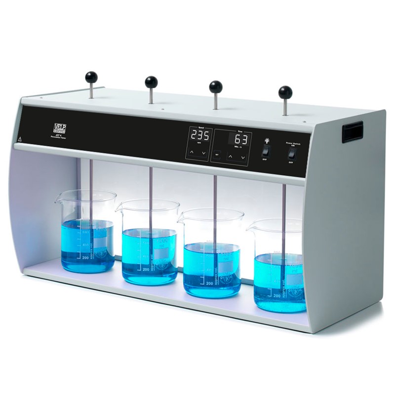 Floculateur à 4 postes JLT 4