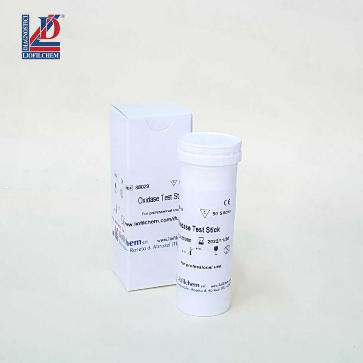 Oxidase Test Stick 50 tests Liofilchem