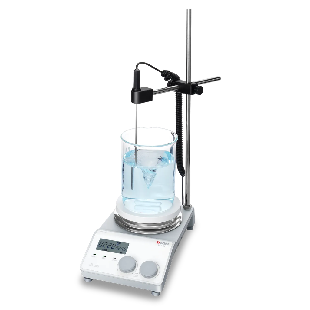 Agitateur Magnétique Chauffant Digital LCD plaque en céramique MS-H-ProA