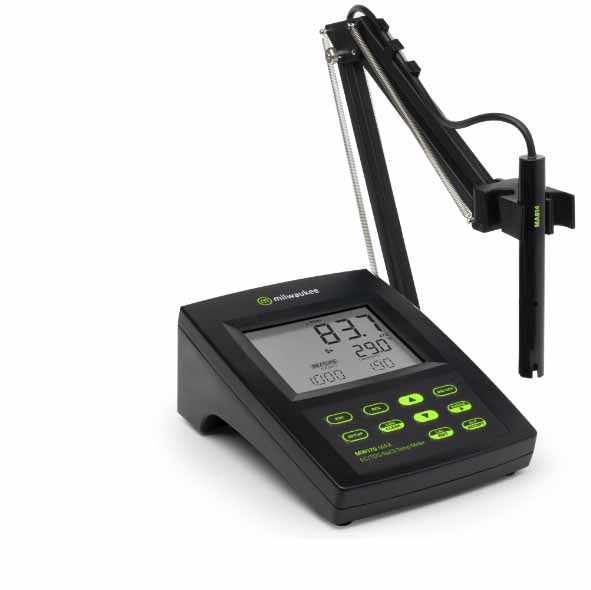 CONDUCTIMETRE DE PAILLASSE MW170 MAX