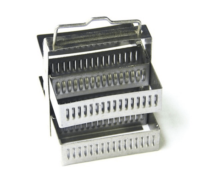 PORTE LAMES EN INOX pour 60 lames