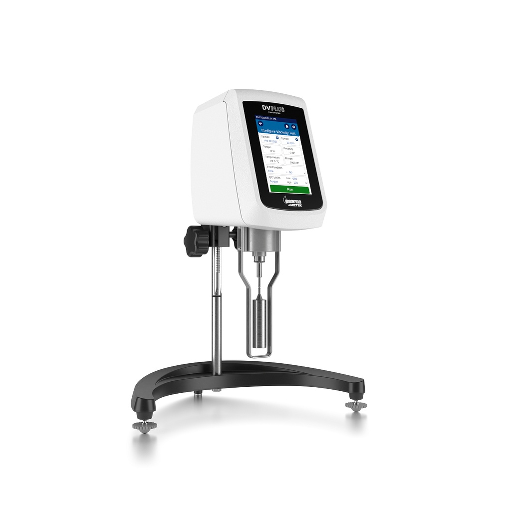 Viscosimètre digital accouplement magnetique avec pointe et bijou
