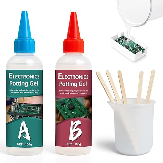 Mastic résine d'enrobage électronique