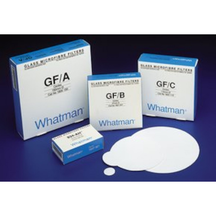 Filtres membranes WHATMAN Fibre de verre GF/D 2,7µm D.47mm - Pack de 100