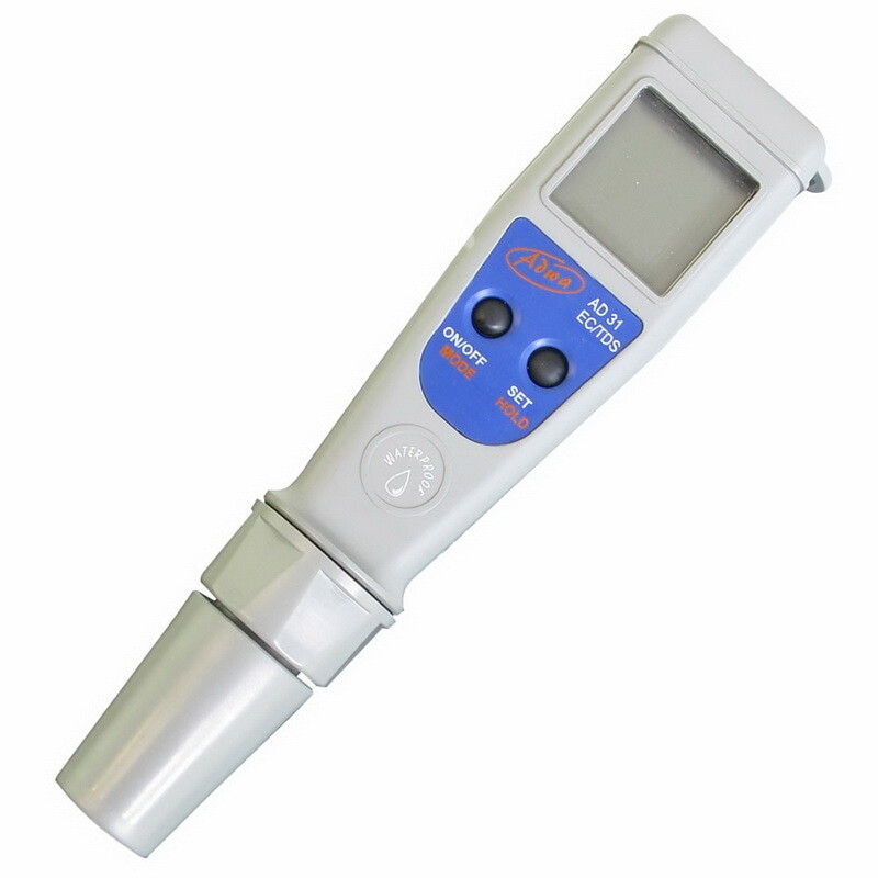 Testeur de Conductivité EC/TDS et Température WATERPROOF