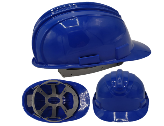 Casque de securite Blanc non aéré BELUGA