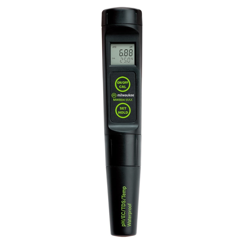 Multiparamètre portable étanche pH/EC/TDS/°C