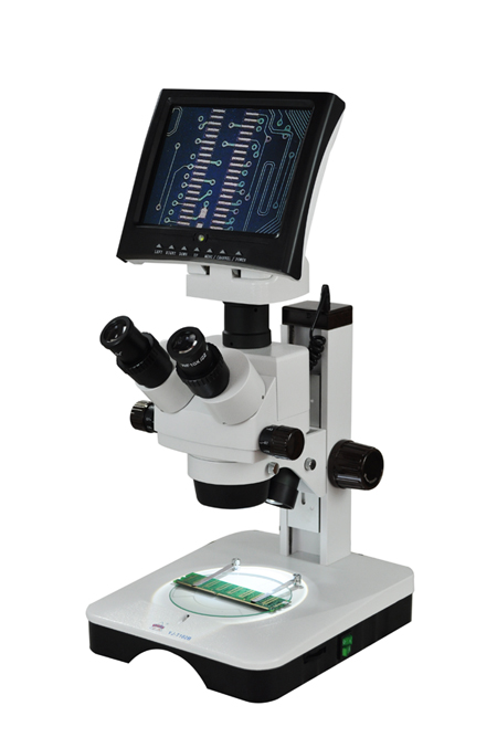 STEREOMICROSCOPE DE RECHERCHE AXIOM OPTICA 102 LCD