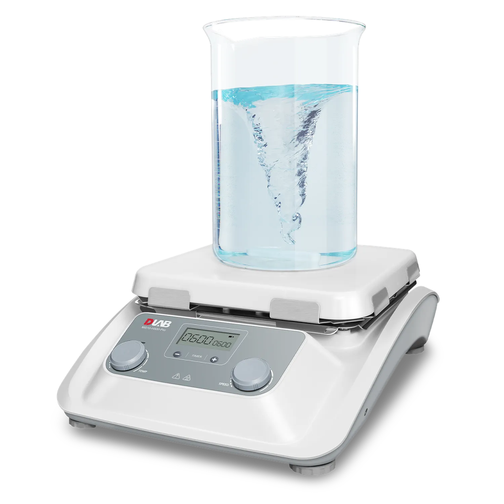 AGITATEUR MAGNETIQUE CHAUFFANT 30L avec sonde de température et support MS10-h500_pro