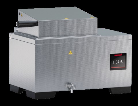 BAIN MARIE INOX 6L  LIVREE AVEC COUVERCLE PUPITRE