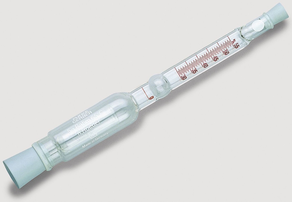 BUTYROMETRE A CREME, 0 - 30% : 0,5