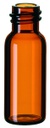 FLACONS EN VERRE AMBRE A COL FILETE, ND8 1,50ML