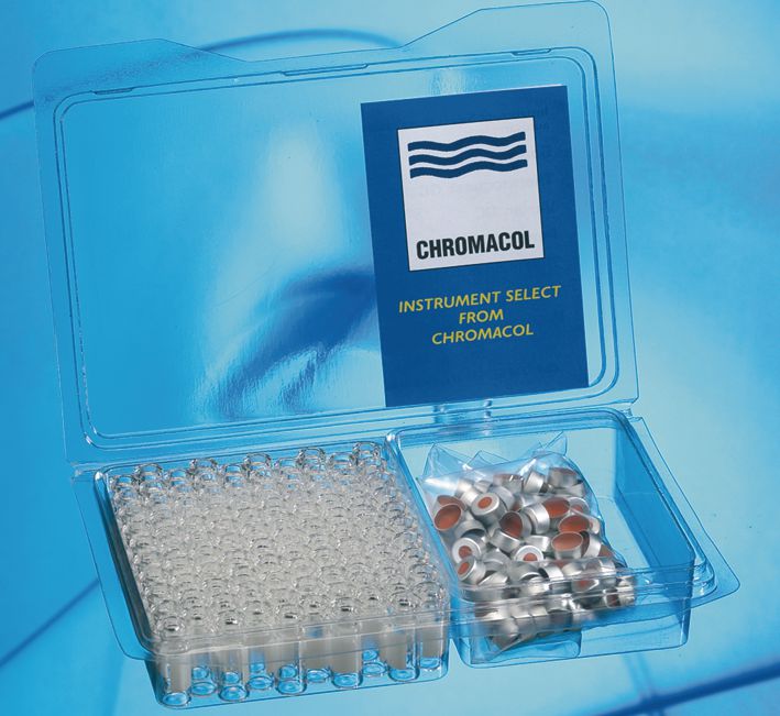 FLACON A SERTIR 2ML AVEC JOINT EN CAOUTCHOUC TYPE 7/PTFE