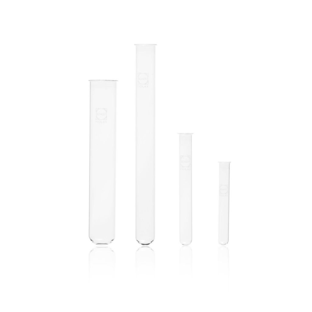 TUBES A ESSAIS AVEC REBORD, DURAN® (14 X 130MM)