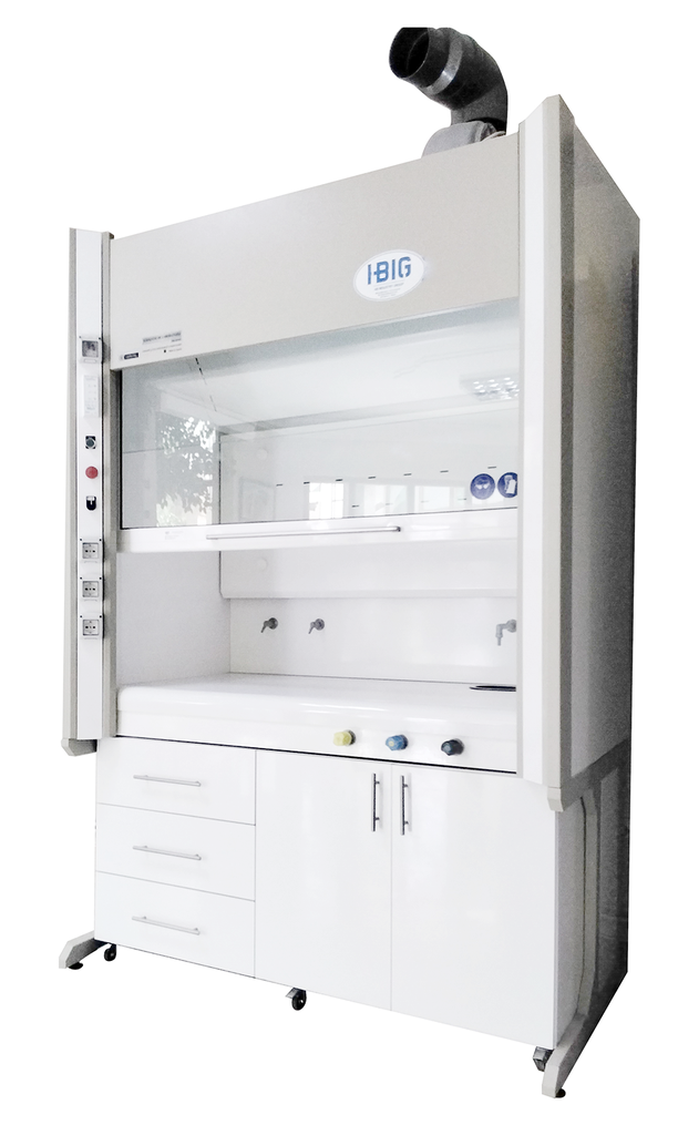 HOTTE DE TYPE CHIMIQUE (SORBONNE) 1500X1000X2300 MM