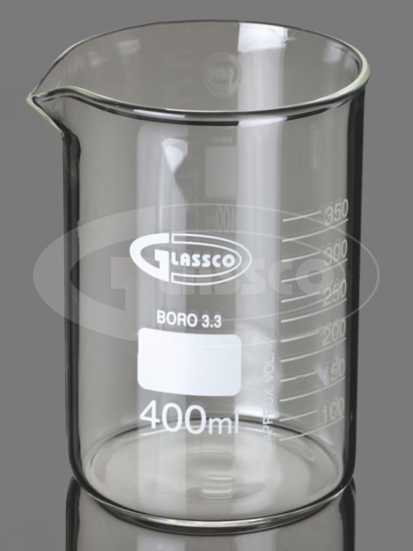 BECHERS FORME BASSE GLASSCO®