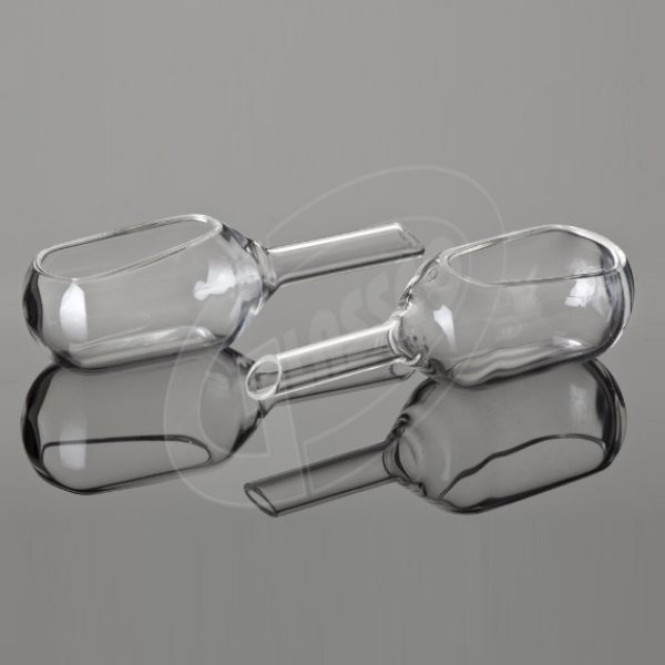 SABOT DE PESEE EN VERRE BOROSILICATE GLASSCO®