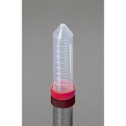 TUBE A CENTRIFUGER A FOND CONIQUE EN PP