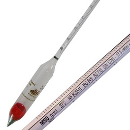 Densimètre en verre Série 200