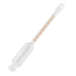 [3153] Butyromètre à lait 0-7%:0.1