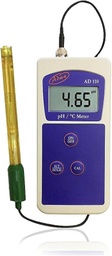 [AD110] PH METRE PORTATIF, APPAREIL DE MESURE PORTABLE PROFESSIONNEL PH- TEMP