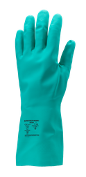 [MO5520] GANTS NITRILE CHIMIQUE VERT 150gr/m2