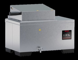 [WTB6] BAIN MARIE INOX 6L  LIVREE AVEC COUVERCLE PUPITRE
