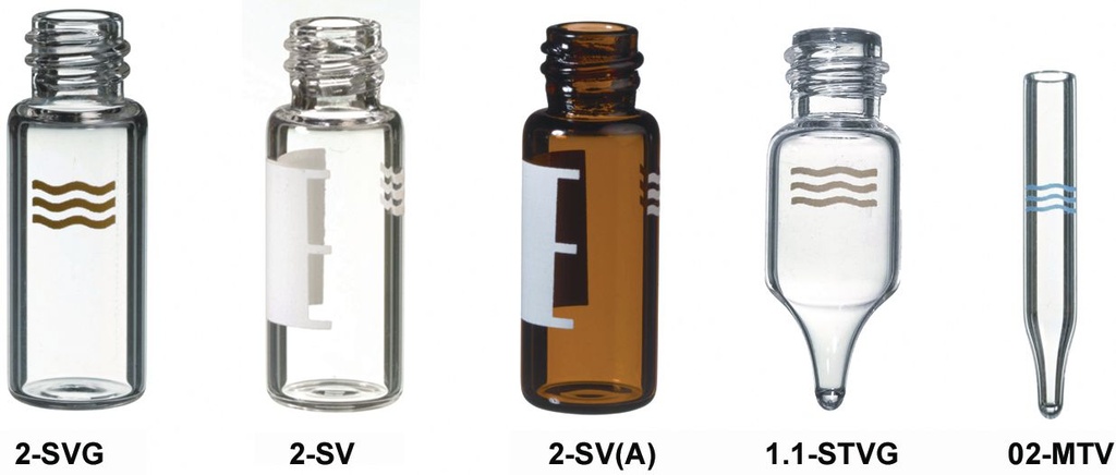 [VWR548-1209] FLACONS A COL FILETE 8 MM, CHROMACOL™ 2,00ML