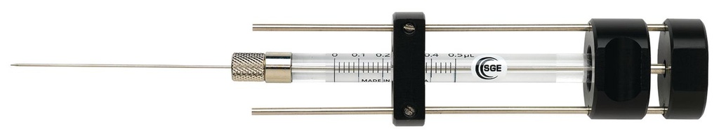 [VWR549-0258] SERINGUES AVEC PISTON DANS L'AIGUILLE, 0,5 A 5 µL